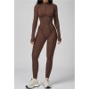 Гладкий комбенизон Leggings Body Crop Top Skin model 151